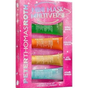 PETER THOMAS ROTH Mini Mask Multiverse 4-Piece Kit - Travel Size Lux Skin Care